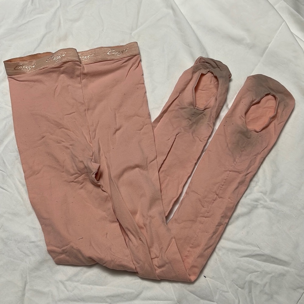 Ballet dance tights